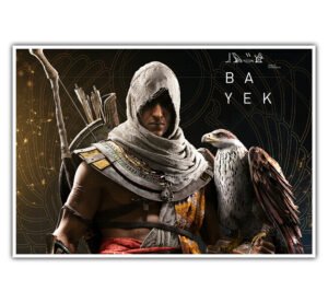 Assassins’s Creed Origins Bayek Poster