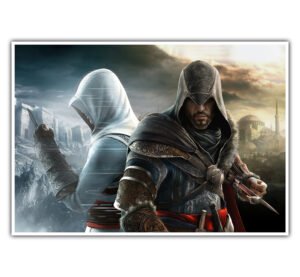 Assassin’s Creed Altair and Ezio Poster