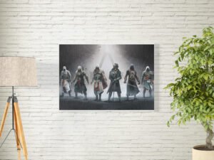 Assassin’s Creed All Assassins Poster