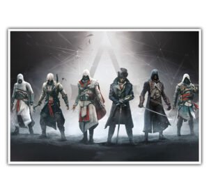 Assassin’s Creed All Assassins Poster