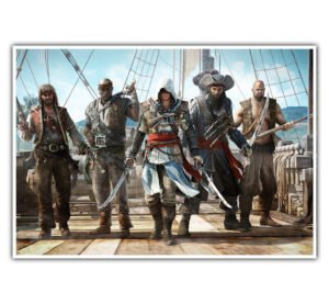 Assassin’s Creed Black Flag Poster