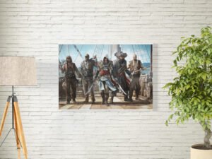 Assassin’s Creed Black Flag Poster