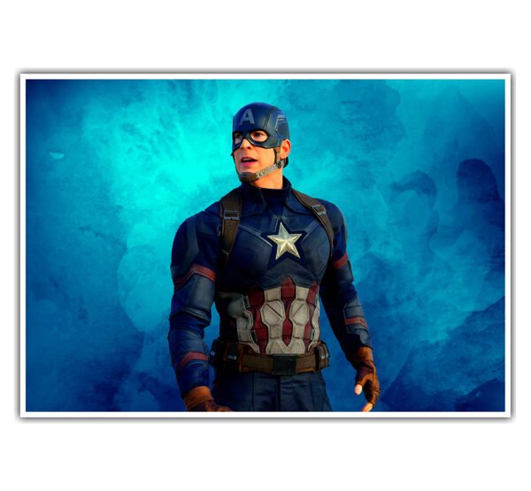 Captain America Poster