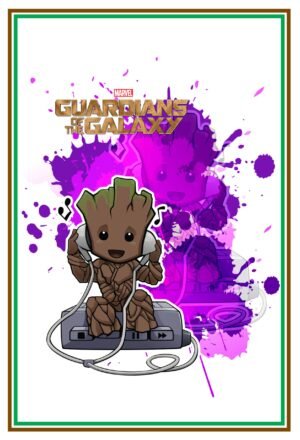 Guardians of the Galaxy Complete Posters Set