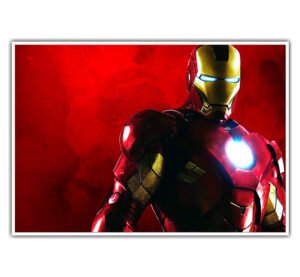 Iron Man Classic Poster