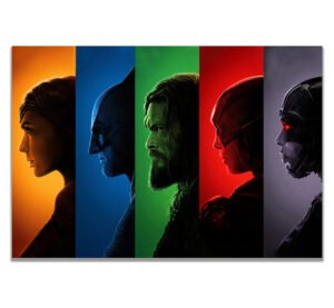 Justice League Poster