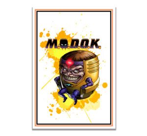 MODOK Doodle Poster