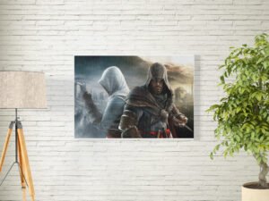 Assassin’s Creed Altair and Ezio Poster