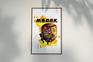 Modok Doodle Poster