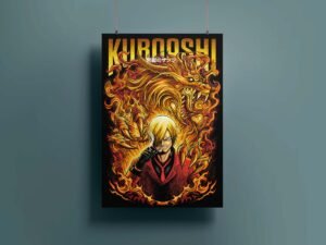 One Piece Kuroashi no Sanji Poster | Anime