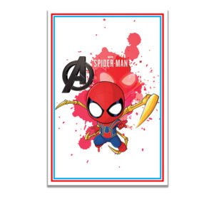 Spider Man Doodle Poster