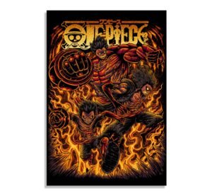 One Piece Monkey D Luffy V2 Poster | Anime