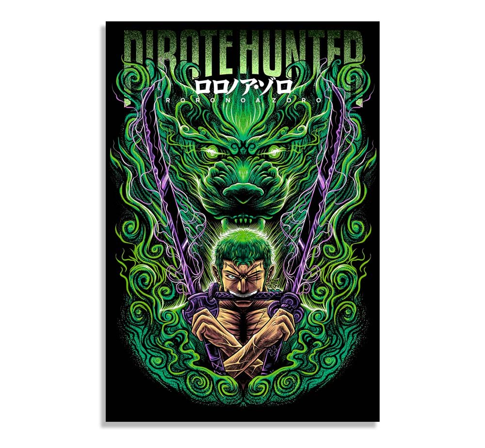 One Piece Roronoa Zoro Poster