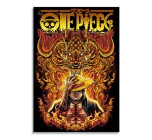 One Piece Monkey D Luffy Poster | Anime