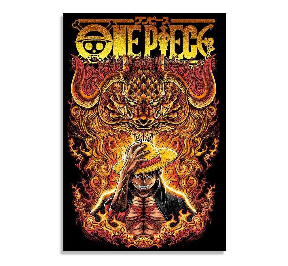 One Piece Monkey D Luffy Poster