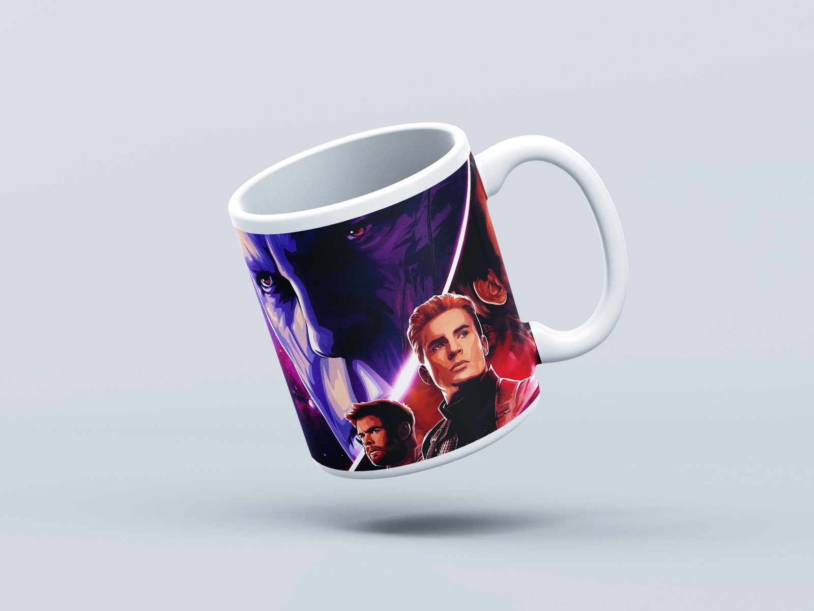 Avengers Endgame Printed Ceramic Mug