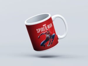 Marvel Superhero Printed Ceramic Mug | Coffee Mug | Tea Mug | Designer Mug | 330 ml