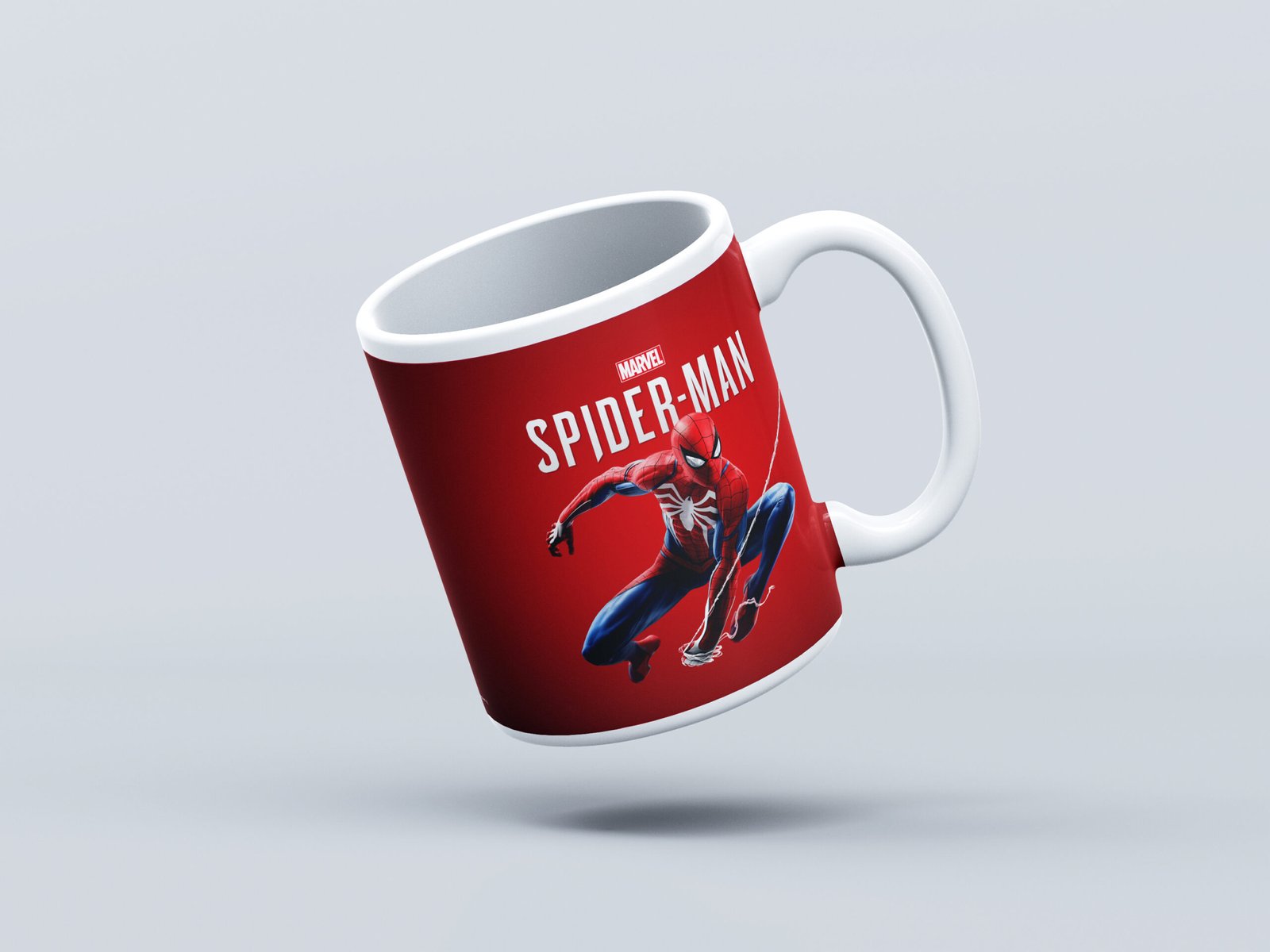 Spider Man Printed Ceramic Mug | Coffee Mug | Designer Mug | Mug for Kids | Mug for Friend, Birthday Gif