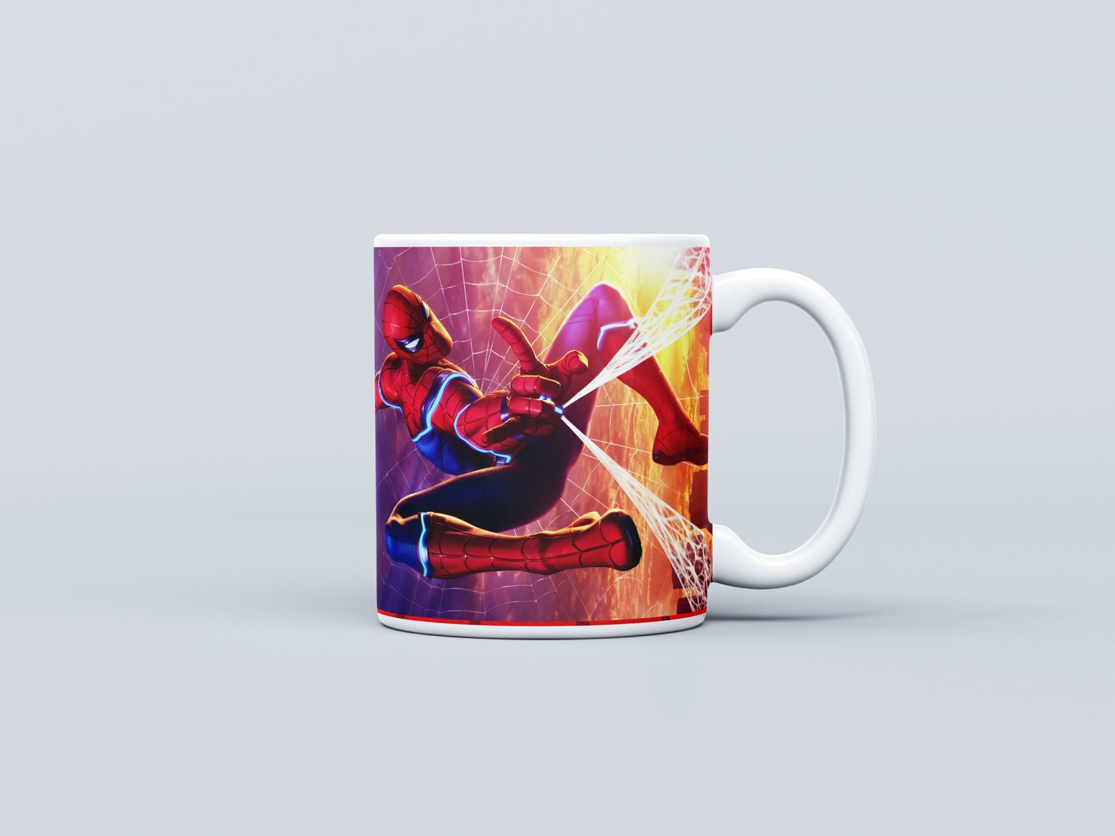 Amazing Spider Man Printed Ceramic Mug | Coffee Mug | Designer Mug | Mug for Kids | Mug for Friend, Birthday Gif