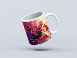 Superhero Marvel Superhero #3 Design Ceramic Mug | Coffee Mug | Tea Mug | Designer Mug | 330 ml