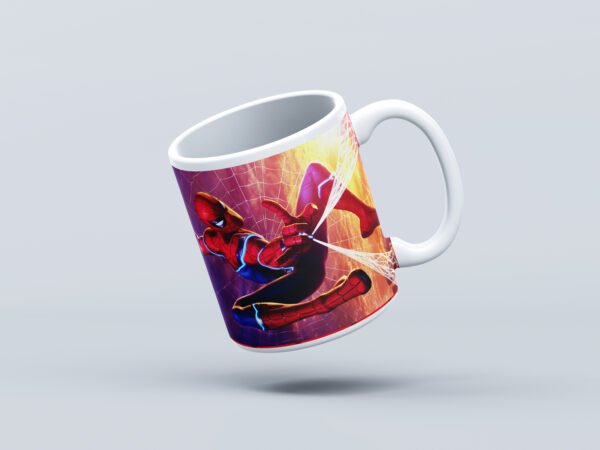 Amazing Spider Man Printed Ceramic Mug | Coffee Mug | Designer Mug | Mug for Kids | Mug for Friend, Birthday Gif