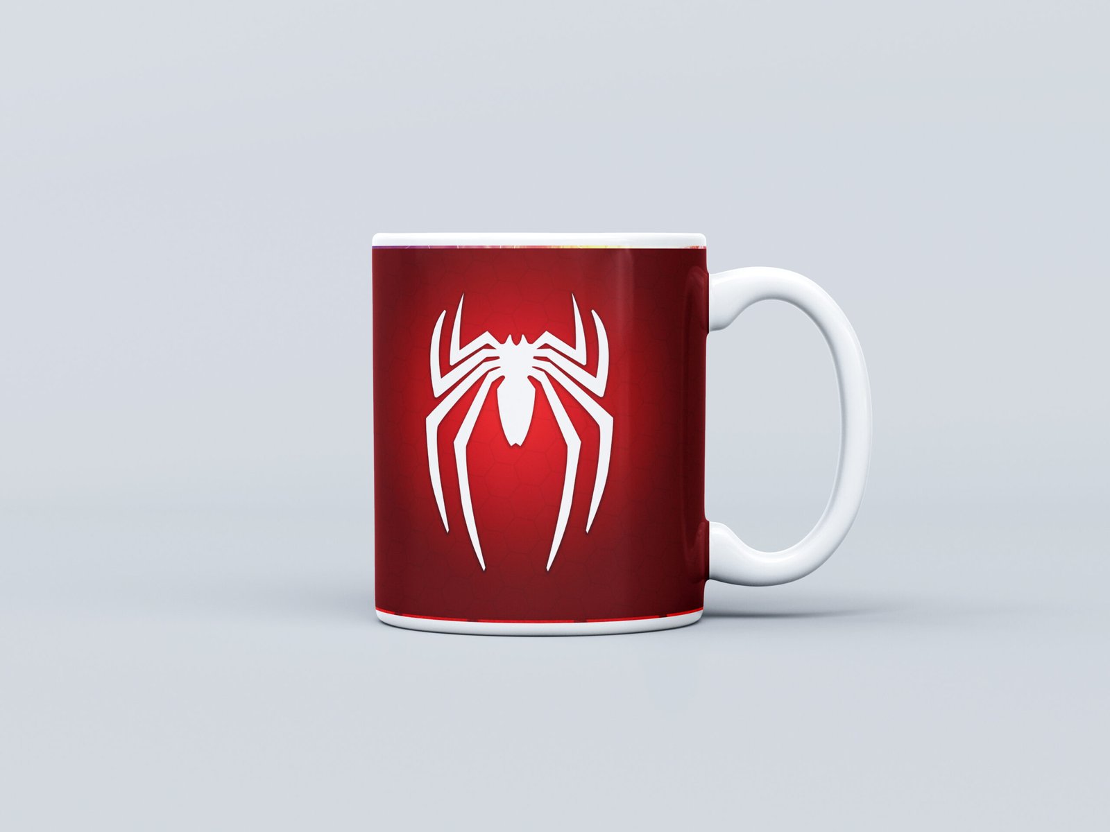 Amazing Spider Man Logo Printed Ceramic Mug | Coffee Mug | Designer Mug | Mug for Kids | Mug for Friend, Birthday Gif