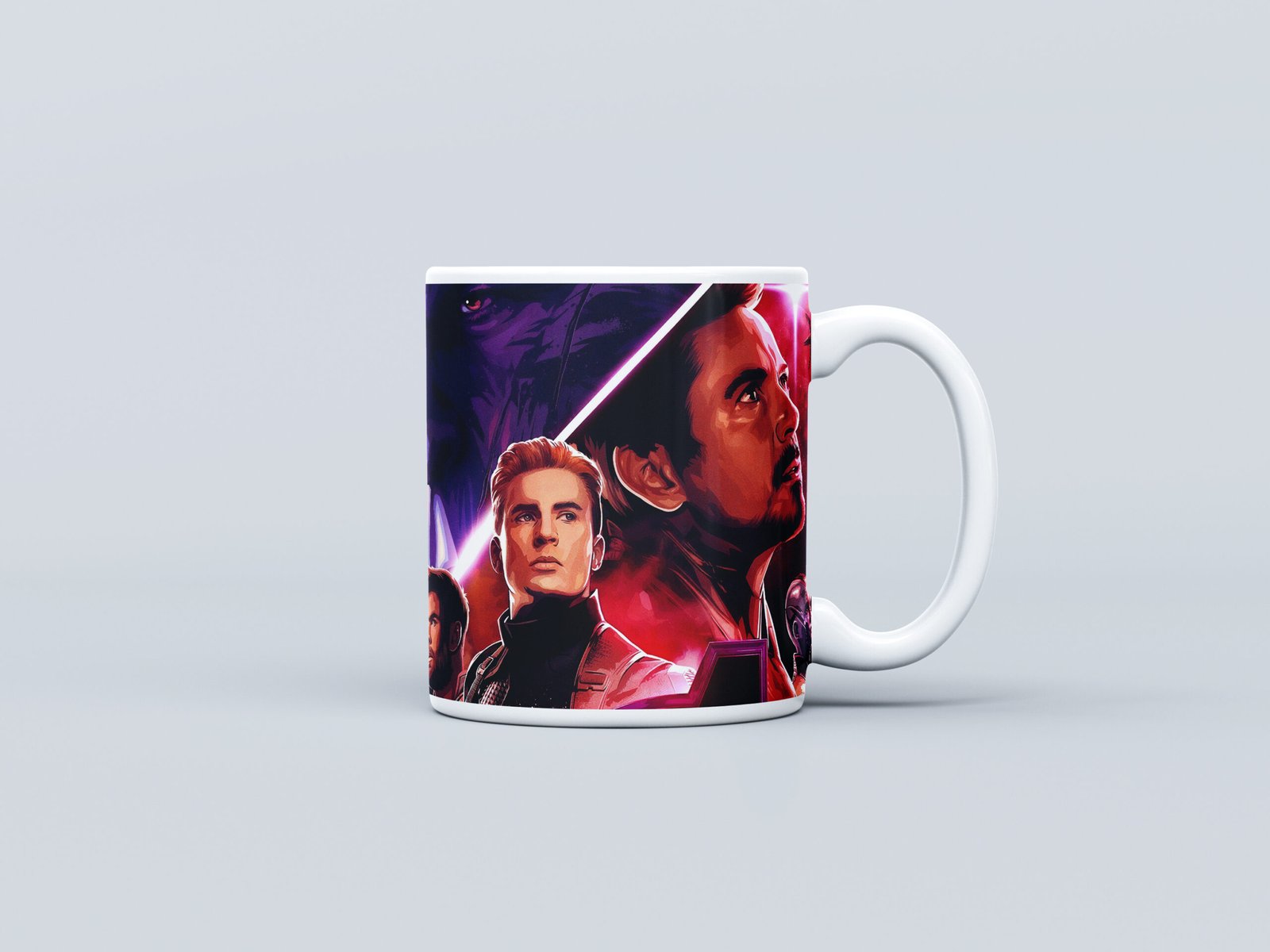 Avengers Endgame Printed Ceramic Mug