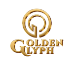 Golden Glyph Logo Golden Glyph Logo