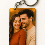 Customized Metal Keychain | Personalized Photo Keychain - Rectangle Shape 1