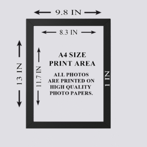 Size Guide - A4 Photo Frame