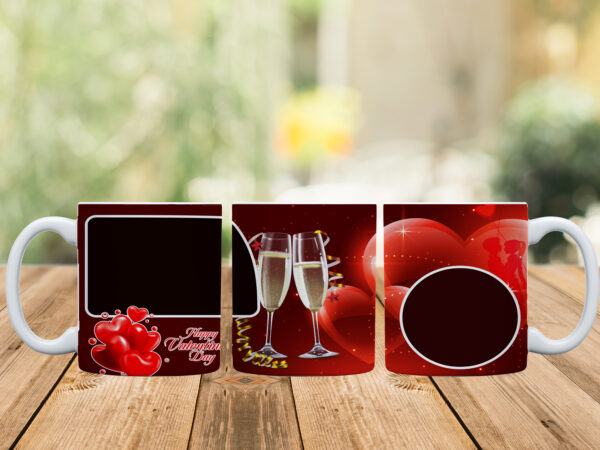 Customized Mug – Valentine Day Special Mugs_Design 1