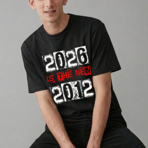2026 is the new 2012 - French Terry Oversized T-shirt
