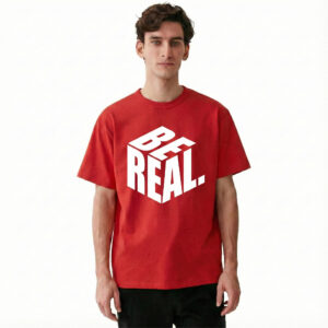 Be Real - French Terry Oversized T-shirt