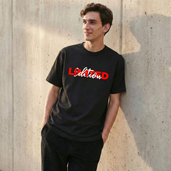 Limited - French Terry 100% Cotton Oversized T-shirt