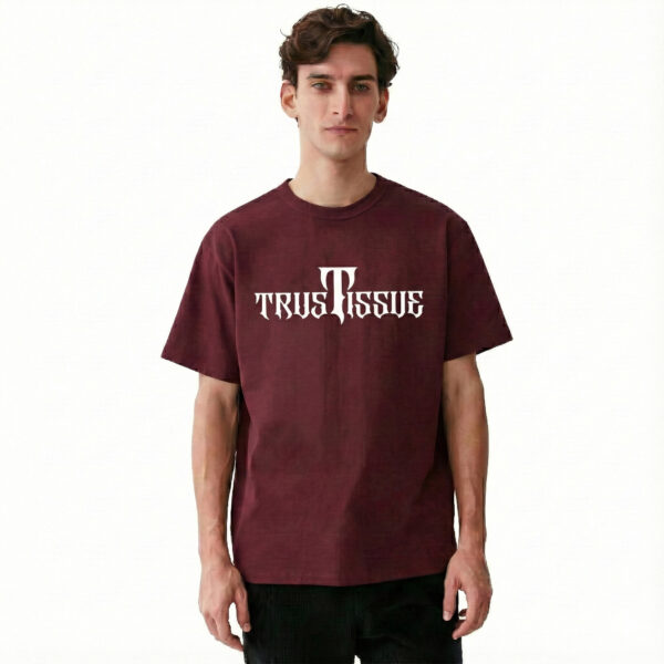 Trust Issue - French Terry 100% Cotton Oversized T-shirt