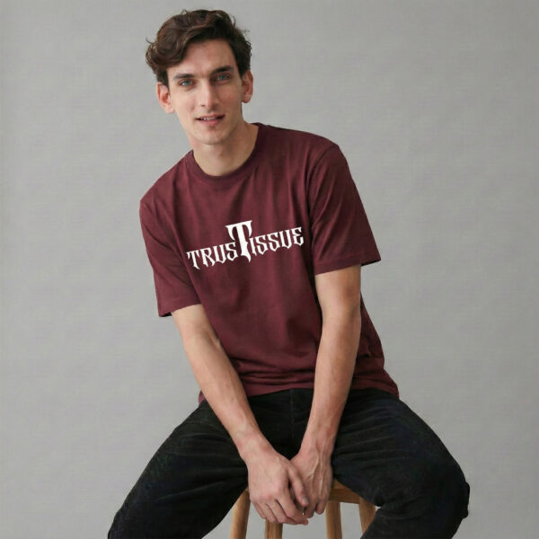 Trust Issue - French Terry 100% Cotton Oversized T-shirt