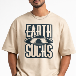 premium 260 gsm oversized t shirt men