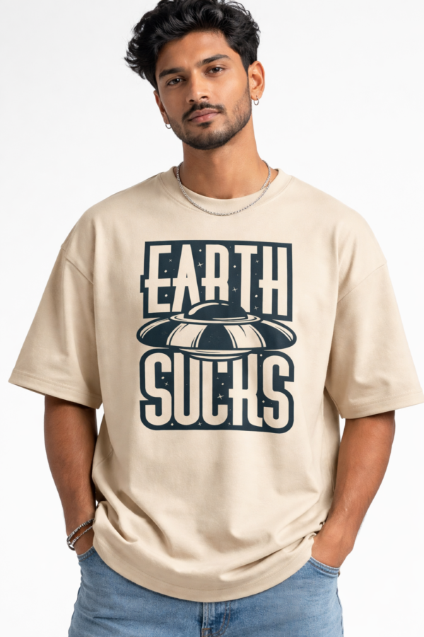 premium 260 gsm oversized t shirt men