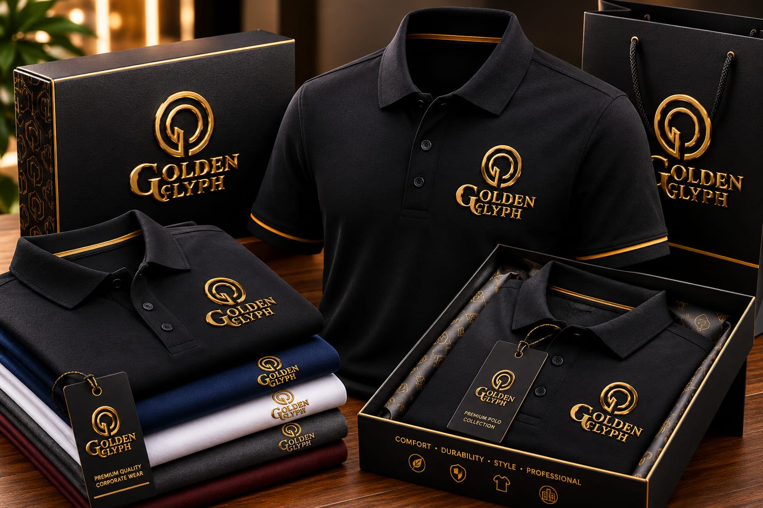 Corporate Polo T-shirt