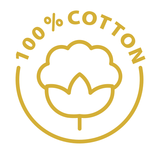 High GSM 100% Cotton