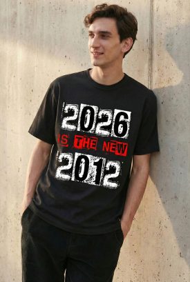 2026 is the new 2012 - French Terry Oversized T-shirt
